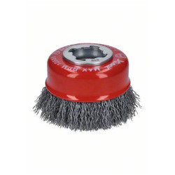 Bosch 2608620725 X-LOCK Metal Cup Brush 75mm 0.3mm for Grinder