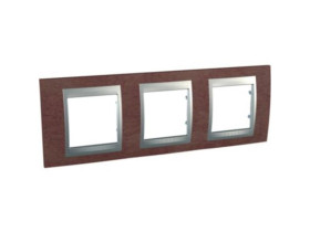 UNICA TOP Ramka 3 potrójna pozioma tobacco MGU66.006.0M4 SCHNEIDER ELECTRIC