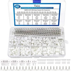 580SZT JST-PH o skoku 2,0 mm, złącze bazowe z prostymi pinami 2P3P4P5P6P w obudowie plastikowej