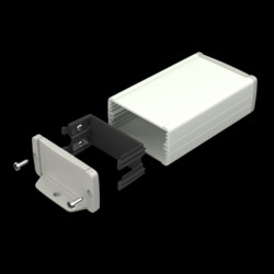 Teko - seria TEKAL 1 (TEKAL-12B/E.30) - profil aluminiowy zamknięty (100 x 59,9 x 30,9 mm)