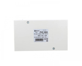 Transformator 1-fazowy bezpieczeństwa PVS 120/A 230/ 12V 10,0A, w obudowie, IP54, Ta 40, 16012-9978