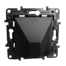 Wyjście kablowe czarne Niloe Step 863529