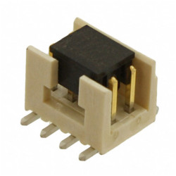 Amphenol 95615-008TRLF MINITEK Header Male Vertical Polarised Shrouded