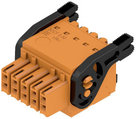 Weidmüller 1375920000 Złącze męskie PCB Łączna ilość styków 10 Ilość rzędów 1 78 szt.