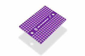 Mini PCB breadboard/protoboard