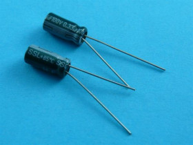 0,33uF/100V 100SZT 5x11 85° SSL ELKO