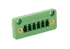 Złącze PCB 6 -pinowe raster 3.81mm Montaż na panelu Męski Phoenix Contact