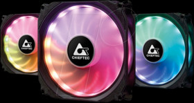 CF-3012-RGB Chieftec Tornado RGB case fan, set of 3