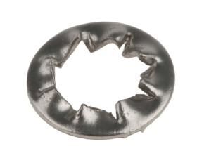 Podkładka wstrząsoodporna do śruby M3, zębata wew 3.20mm Stal nierdzewna zew 6.0mm A4 316