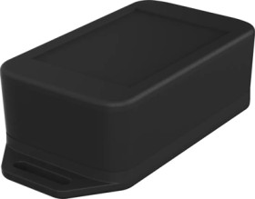 PC enclosure kit, (L x W x H) 71.2 x 43.2 x 26 mm, black (RAL 9005), IP65, 16174535.HMT1