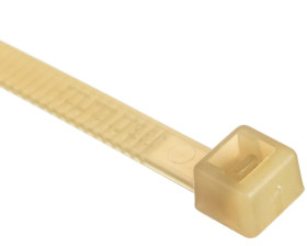 Opaska kablowa wysokotemperaturowa 125st. C 290x4,5mm biała 5217TE BMTEB3048 /100szt./