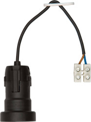 Oprawa E-27 Bachmann 6411701, 1 szt., 0.20 m