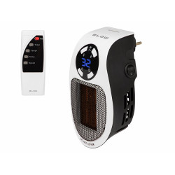 Termowentylator Wtyczkowy FH-A31 BLOW, Max 550W, Biały