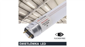 Świetlówka Led T8 G13 60Cm 9W 4000K 900Lm Pc Prescot Flicker Free