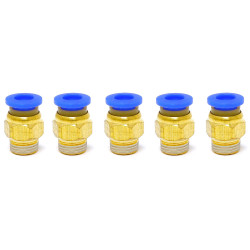 PC6-01 Pneumatic Connectors (5-pack)
