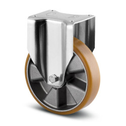 Koło samonastawne średnica kabla 200mm Tente 800kg wysokość całkowita 240mm