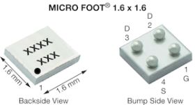 Si8481DB P-Channel 20 V (D-S) MOSFET