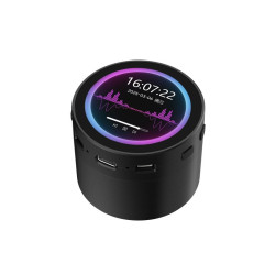 Moduł rozwojowy ESP32-S3 z okrągłym LCD 1.85″ 360×360, obudową i głośnikiem - Waveshare 30685