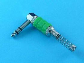 WT.6,3 ST.METAL KĄTOWY GREEN GITAROW