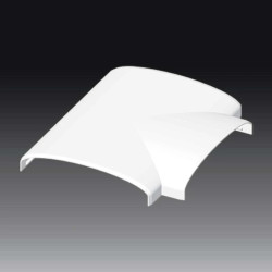 Pokrywa odgałęźna dla kanałów LE 100 biała 8784_HB