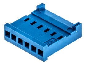 Obudowa złącza 6-pinowe -rzędowe raster: 2.54mm TE Connectivity Żeński Montaż na kablu AMPMODU HE13/HE14