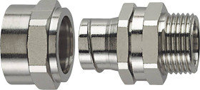 Złącze śrubowe do węża HellermannTyton PCSB40-SM-PG36-NPB-ML 166-33913, prosty, 1 szt.