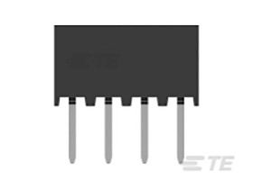 Gniazdo PCB 4 -pinowe raster: 2mm Gniazdo Proste Przewlekany