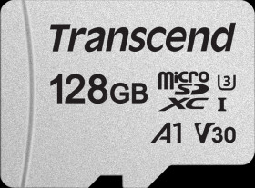 TS128GUSD300S microSDXC memory card, 128 GB, Transcend 300S, class 10