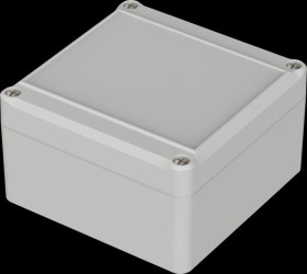62212200 Polycarbonate housing, IP65, 100x100x57 mm