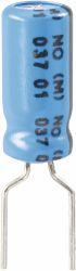 Kondensator elektrolityczny radialny THD 5 mm Vishay 2222 037 36102 1000 µF 25 V/DC 20 % (Ø x W) 10 mm x 20 mm 1 szt.