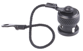 Zaślepka złączy RF, BNC R14, męskie, BNC