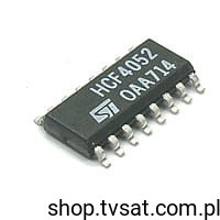 HCF4052BM Dual Quad Channel Multiplexer SMD-SO16 SGS