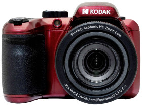 Kodak PIXPRO Astro Zoom AZ405 Aparat cyfrowy 21.14 MPx Zoom optyczny: 40 x czerwony Nagrywanie w Full-HD, Stabilizacja o