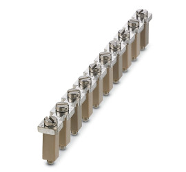 Mostek stały Mostek śrubowy Phoenix Contact Bloki zaciskowe do szyny DIN Montaż na śrubę