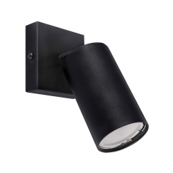 Oprawa ścienno-sufitowa MANAM GU10 1D BLACK 03763