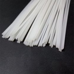 SPOIWO DO SPAWANIA PLASTIKU 2.5X5MM BIAŁE/CZARNE DŁUGOŚĆ=1M