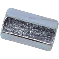 METALMATE MEMCONNUT06 Connecting Nut ZP M6 x 18mm Box 25