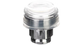 Napęd Przycisku Biały Z Podświetleniem Z Samopowrotem Zb4bw513