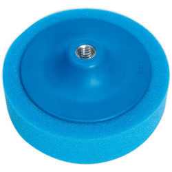 Sealey PTC/CH/5/8-B Buffing &amp; Polishing Foam Head 150 x 50mm 5/8&quot; Unc medium