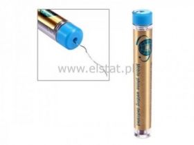 Cyna śr.0,4mm 4g fiolka