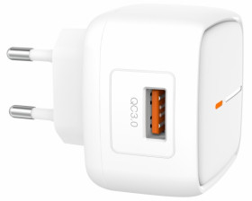 LAD.SIEC.L59 QC 3.0 18W 1X USB BIALA