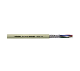 Kabel do transmisji danych 4 -parowy 0,5 mm² 8 -rdzeniowy Ekranowany 20 AWG AWG PVC 250 V Li2YCY