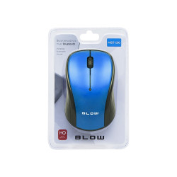 Mysz BLOW Bezp. MBT-100 Blue Bluetooth optyczna, niebieska