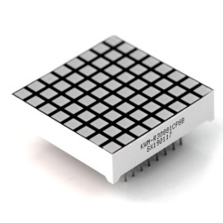 Matryca Matrix LED 8x8 1,2''- mała 32x32mm - zielona