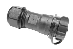 Przemysłowe złącze okrągłe 9-pinowe SY29 Układ szeregowy Gniazdo RS PRO Żeńskie IP67 SY2911C