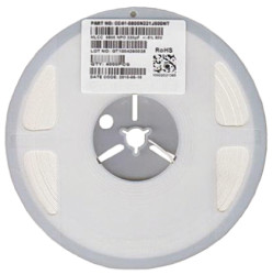 Wielowarstwowy kondensator ceramiczny (MLCC) 2.2nF 0402 (1005M) 16V dc X7R ±10% SMD RS PRO