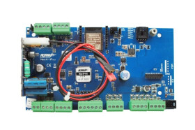 Centrala alarmowa Neo-IP-PS, WiFi, 2 strefy, 8-32 wejść, 8-24 wyjść, 24VDC