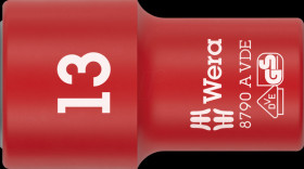 05005939001 VDE insulated socket, 1/4" drive 13.0x41.0