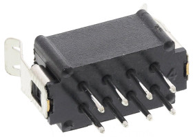 Wtyk PCB 8-pinowe raster: 2.0mm 2-rzędowe HARWIN Przewlekany 3.0A 120.0 V.