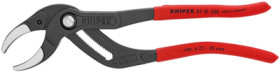 Siphon and connector pliers, 250 mm, jaw opening 80 mm/3.14 inch, 81 01 250